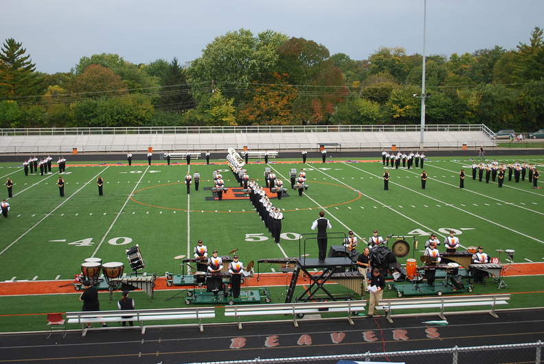 BHS Homecoming Parade and Band Performance Oct 2011 021.jpg